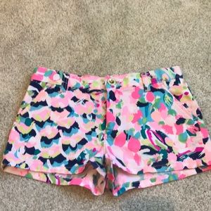 Lilly Pulitzer multicolored shorts